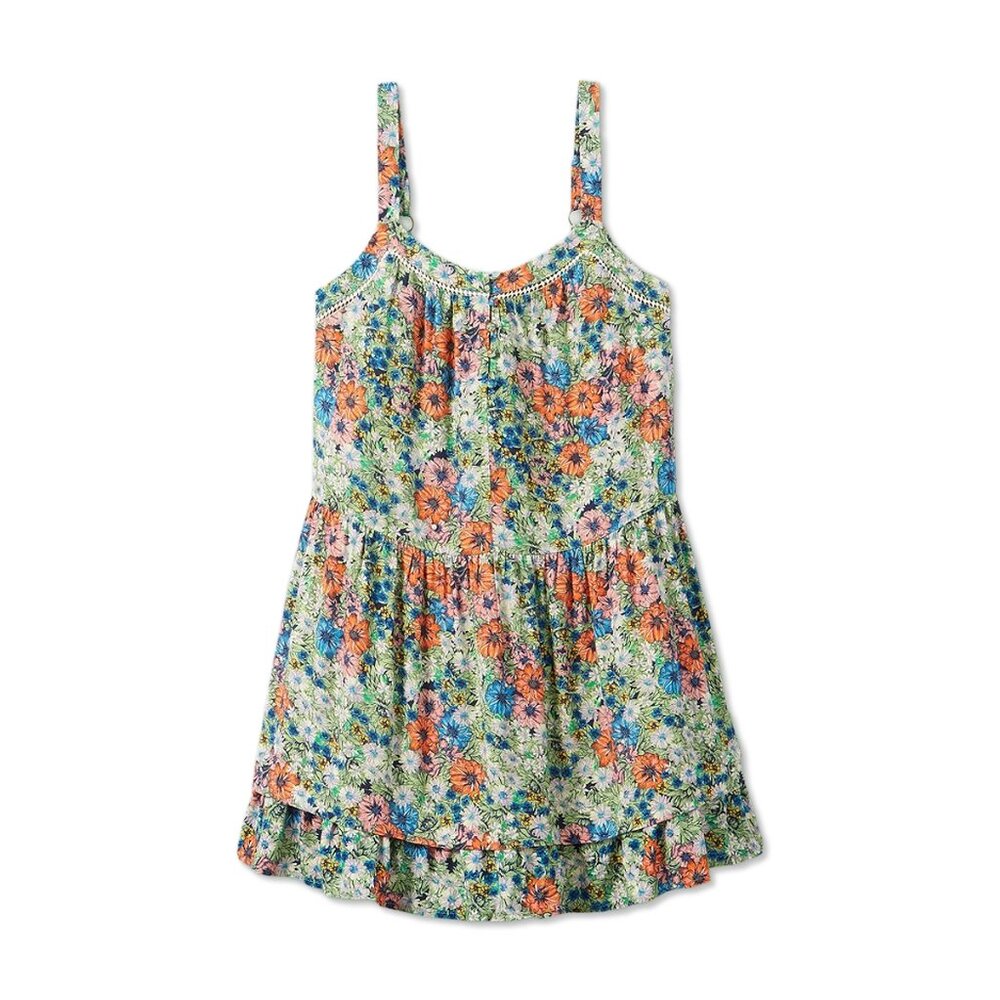 NWT Floral Tiered Trapeze Dress - Women's Juniors Sizes S, XS - Wild Fable